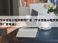 梨树县宁乡智能小程序制作厂家（宁乡智能小程序制作厂家电话）