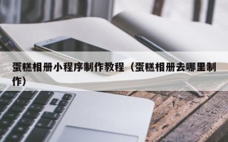梨树县蛋糕相册小程序制作教程（蛋糕相册去哪里制作）